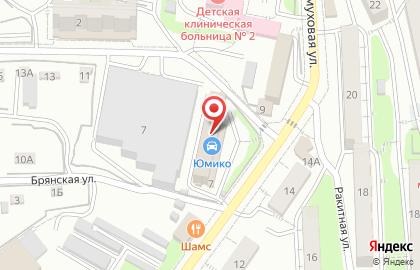 Русская Рыбная Компания в Первомайском районе на карте
