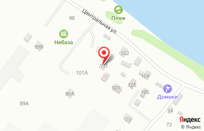 Guesthouse on Tsentralnaya 103 на карте