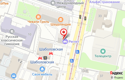 GlowSubs Sandwiches на улице Академика Петровского на карте