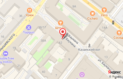Кадровое агентство Работа в Казани на карте