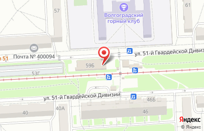 Волгоградский филиал Банкомат, Московский Индустриальный Банк в Дзержинском районе на карте
