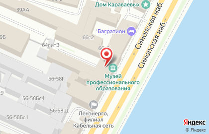 Профессиональное Училище # 136 на площади Александра Невского I на карте