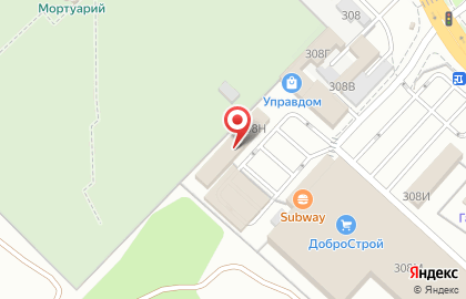 Торговая компания Волжский ковровый центр в Волгограде на карте