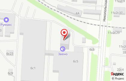 Производственная компания АКА на карте
