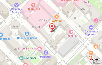 ООО Компас в Тверском районе на карте