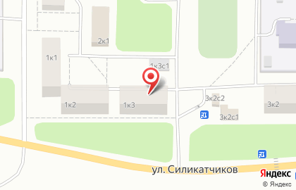 Продовольственный магазин в Архангельске на карте
