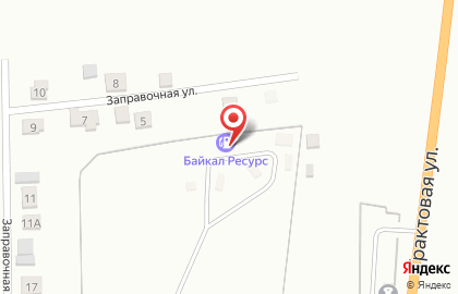 Байкал Ресурс на карте