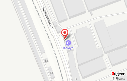 Торговая компания Комус Импекс на карте