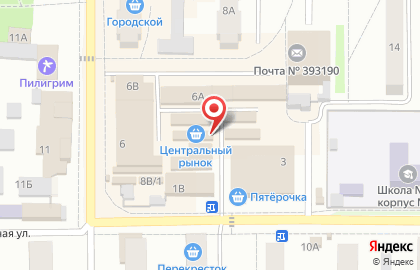 Фирменный магазин Ермолино на Октябрьской улице на карте