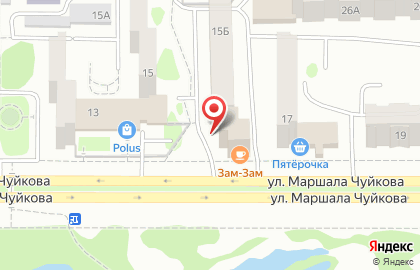 Юридический центр Ваше право в Ново-Савиновском районе на карте