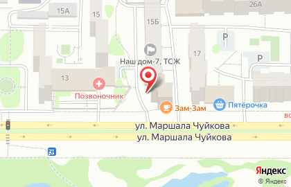 Веб-студия BuySite на карте