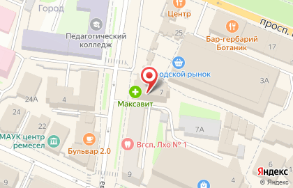 Фотосалон Фотомир на улице Батюшкова на карте