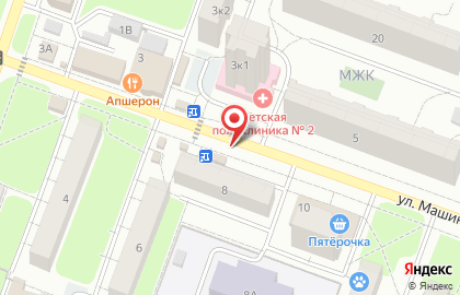 Магазин цветов в Москве на карте