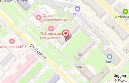 Служба экстренного вскрытия замков автомобиля и квартир Замок 911 на улице Ленина на карте