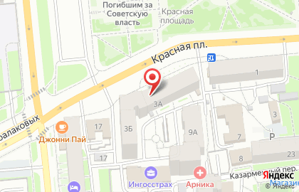Салон связи МТС на Красной площади на карте