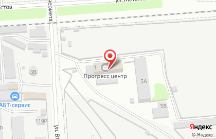 Транспортная компания Байкал Сервис на улице Вторчермета на карте