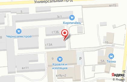 Производственная компания Грант в Правобережном районе на карте