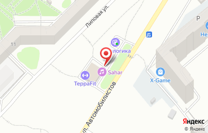 Служба доставки еды Ямакаси на карте