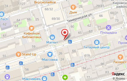 Castorland puzzle на Московской улице на карте
