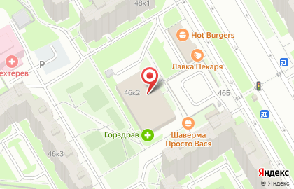 Енот на улице Королева на карте