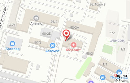 Дом пивного оборудования в Советском районе на карте