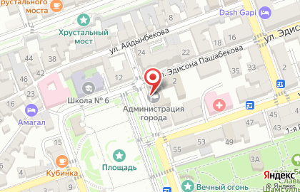 Собрание депутатов городского округа на карте