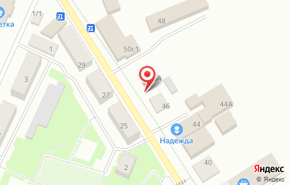 Мастерская по ремонту обуви на Первомайской улице на карте