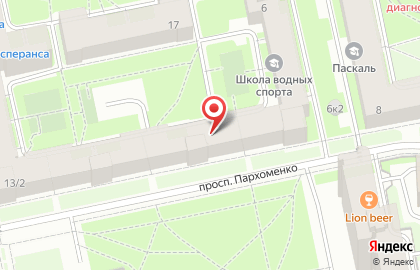 Проектно-инвентаризационное Бюро Выборгского Района на карте