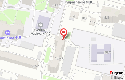 Адвокат Перевышин Н.В. на карте