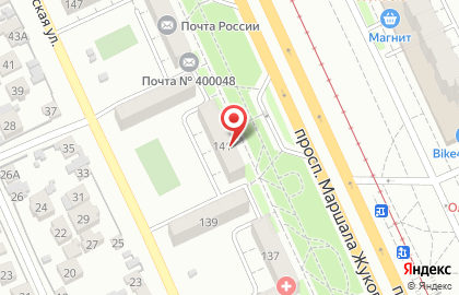 Салон красоты Малина в Дзержинском районе на карте