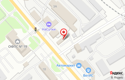 Автомойка Vega на карте