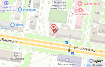 Торговая компания Диабет-Центр.Волга в Нижнем Новгороде на карте