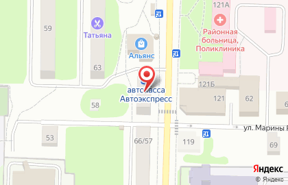 Магазин Цветочный рай, магазин на Казанском проспекте на карте