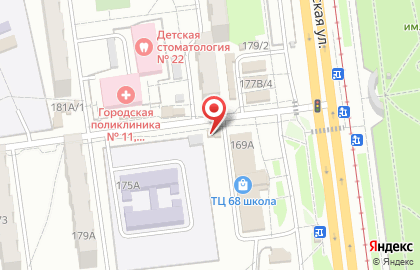 База цветов на Краснореченской улице на карте