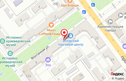 Творческая мастерская рисунка и живописи им. Б.И. Махова на Фонтанной улице на карте