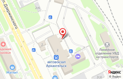 Магазин одежды Катюша на проспекте Дзержинского на карте