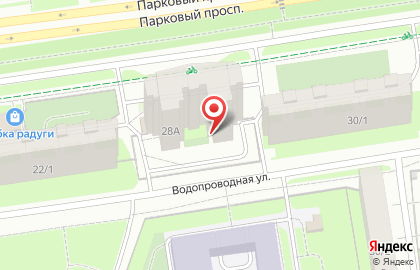 Детский клуб Академик на карте