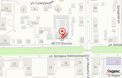 Салаватское городское отделение управления Федеральной службы судебных приставов по Республике Башкортостан на карте