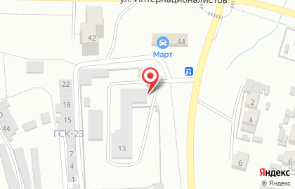 Автомойка Перекрёсток на Ново-Самарской улице на карте