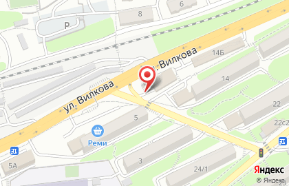 ООО Компас-ДВ на улице Вилкова на карте