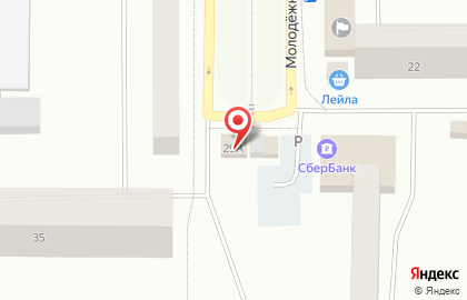 Продуктовый магазин АиДо на карте