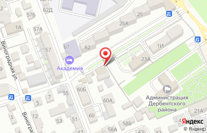 Аптека в Махачкале на карте