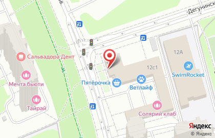Магазин Мясницкий Ряд в Москве на карте
