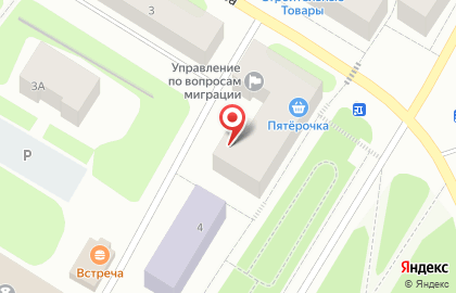 Кабинет предрейсового осмотра Призма на карте