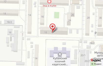 Адвокатский кабинет Баяновой Н.С. на карте
