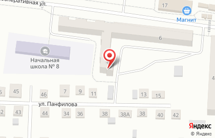 Почта России в Кургане на карте