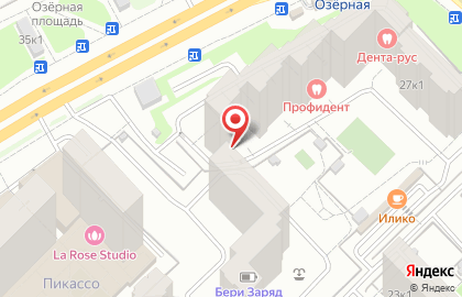 М.Ф. Про на карте