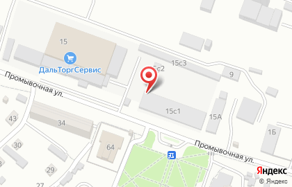 Технооткрытие на карте