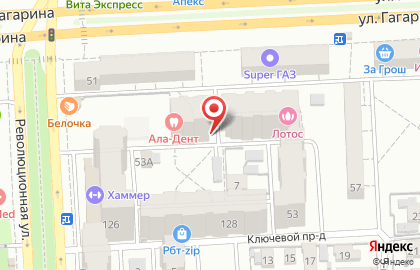 Торговая компания Теплолюкс-Самара в Железнодорожном районе на карте