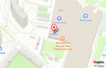 Гимнастический клуб Академия Чемпионов Никиты Нагорного на карте